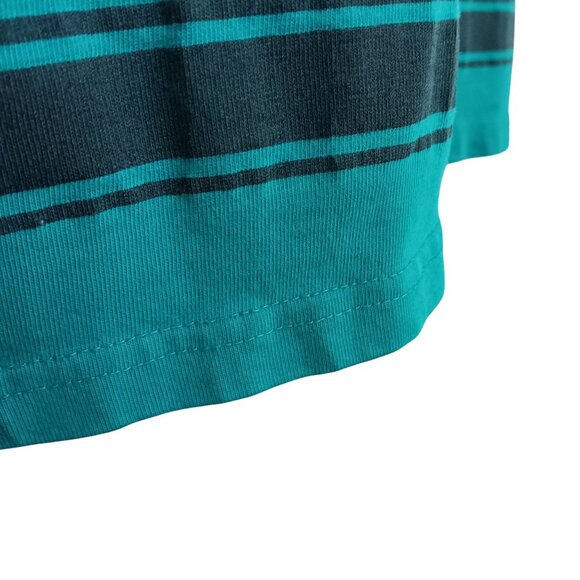 Puff Big Vintage T-shirt Mens Medium 90s Print Lightning B.O.L.T. Hip Hop Green - Picture 5 of 6